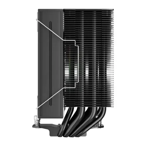 1STPLAYER PS130 ARGB Aluminum Fins Hydro Bearing CPU Air Cooler — image 5 of 5
