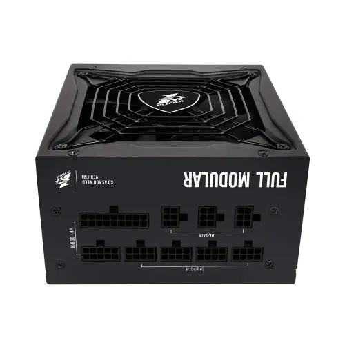 1STPLAYER STEAMPUNK 850W 80 Plus Gold Full Modular Power Supply — image 2 of 3