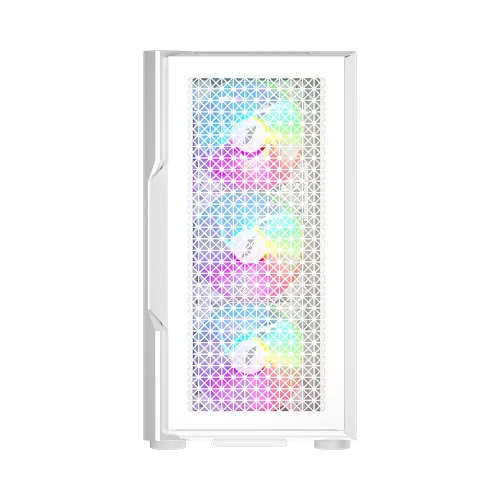 1STPLAYER T7 RGB ATX Mid Tower Gaming Casing White — image 6 of 6