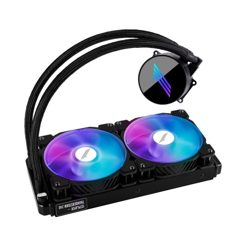1STPLAYER TS 240 THUNDERSTORM ARGB CPU Liquid Cooler — image 2 of 5