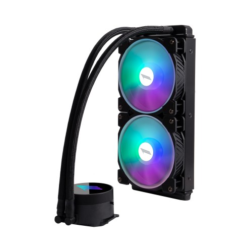 1STPLAYER TS 240 THUNDERSTORM ARGB CPU Liquid Cooler — image 3 of 5