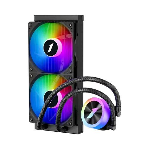1STPLAYER TS1 240 ARGB Liquid CPU Cooler — image 2 of 3