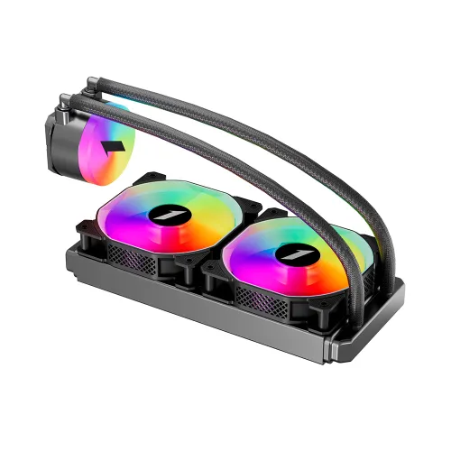 1STPLAYER TS2 240 THUNDERSTORM ARGB CPU Liquid Cooler — image 2 of 3