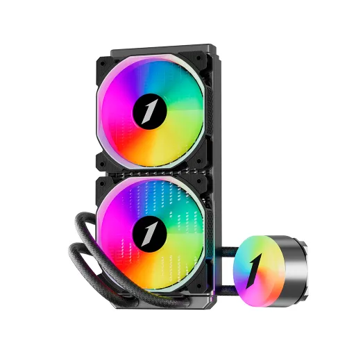 1STPLAYER TS2 240 THUNDERSTORM ARGB CPU Liquid Cooler — image 3 of 3