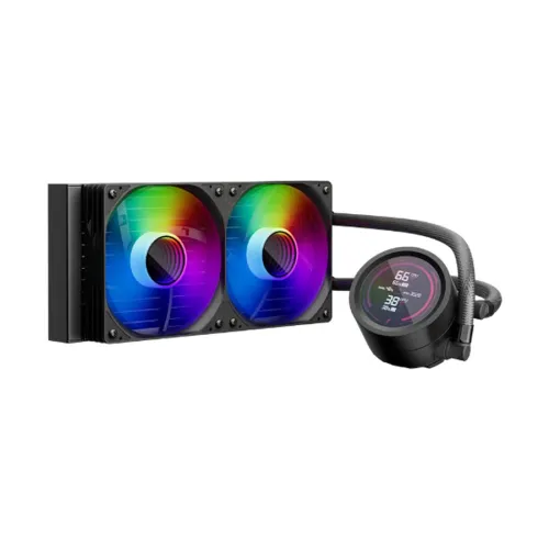 1STPLAYER TS4 240 ARGB Liquid CPU Cooler