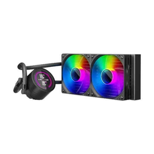 1STPLAYER TS4 240 ARGB Liquid CPU Cooler — image 2 of 4
