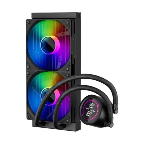 1STPLAYER TS4 240 ARGB Liquid CPU Cooler — image 4 of 4