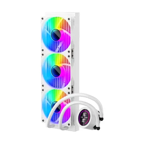 1STPLAYER TS4 360 ARGB Liquid CPU Cooler White — image 3 of 3