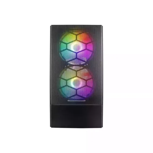 1STPLAYER X4-M mATX Gaming Casing Black — image 2 of 6