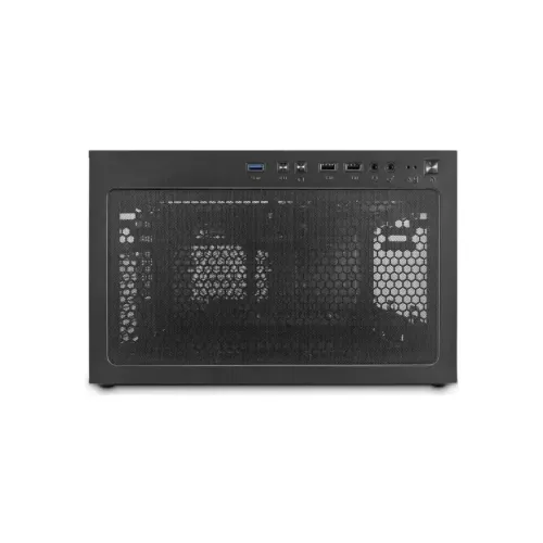 1STPLAYER X4-M mATX Gaming Casing Black — image 6 of 6