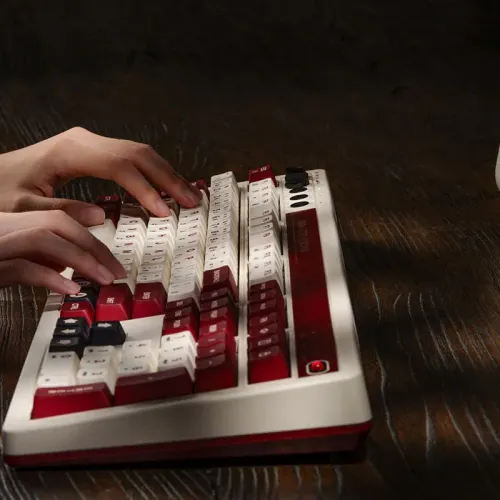 8BitDo Retro 108 Tri-Mode Wireless Mechanical Keyboard — image 3 of 6