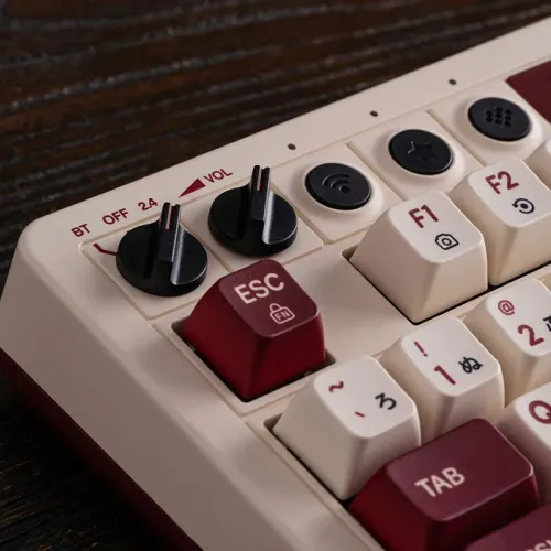 8BitDo Retro 108 Tri-Mode Wireless Mechanical Keyboard — image 4 of 6