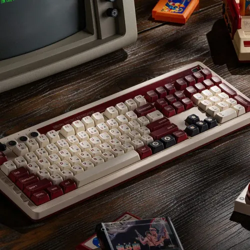 8BitDo Retro 108 Tri-Mode Wireless Mechanical Keyboard — image 5 of 6
