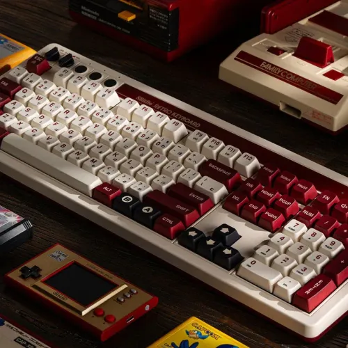 8BitDo Retro 108 Tri-Mode Wireless Mechanical Keyboard — image 6 of 6