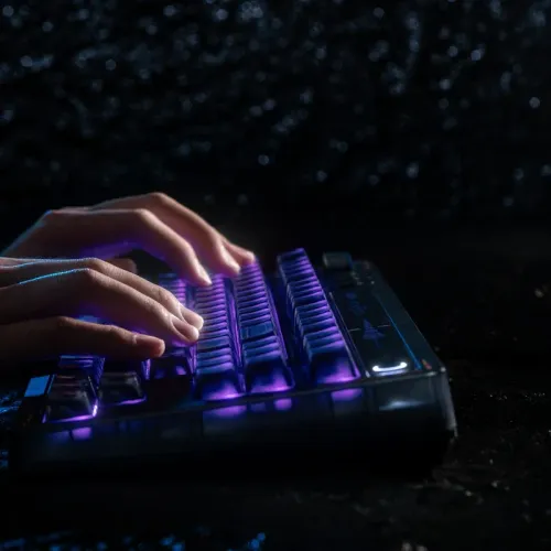 8BitDo Retro 87 Tri-Mode Wireless Mechanical Keyboard — image 3 of 6