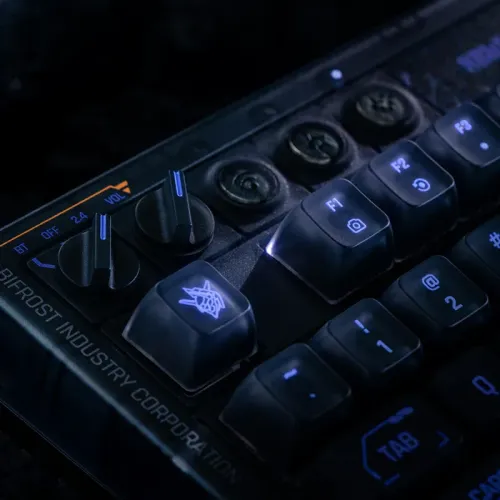 8BitDo Retro 87 Tri-Mode Wireless Mechanical Keyboard — image 5 of 6
