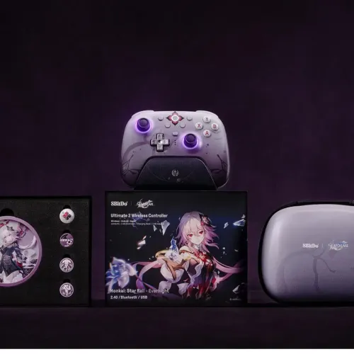 8BitDo Ultimate 2 Tri-Mode Gaming Controller Honkai — image 6 of 6
