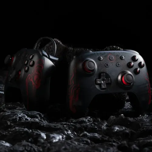 8BitDo Ultimate 2C Tri-Mode Gaming Controller Black Myth Wukong Edition — image 6 of 6