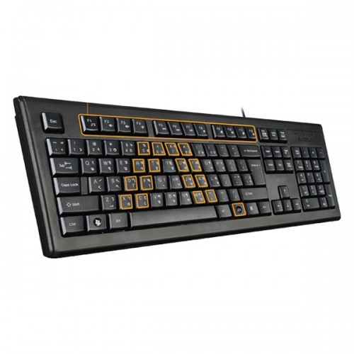 A4TECH KRS-83 Wired Multimedia Keyboard — image 2 of 2