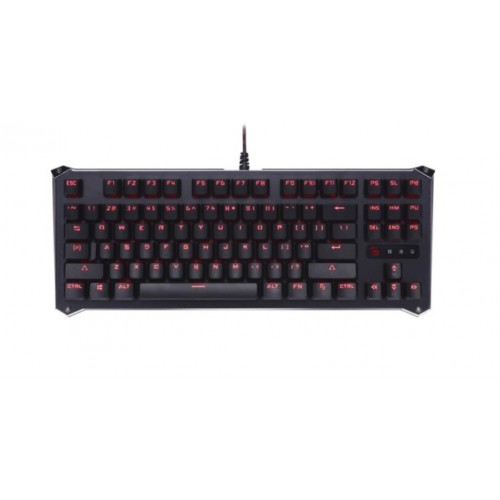 A4tech B930 TKL USB RGB Light Strike Mechanical Gaming Keyboard Black — image 2 of 2