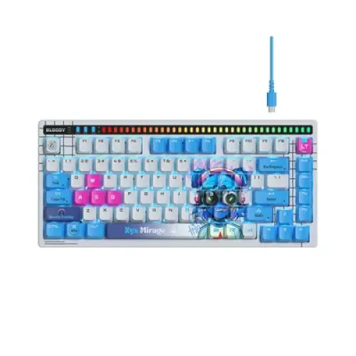 A4Tech Bloody AT75 RGB Wired Mechanical Gaming Keyboard — image 2 of 2