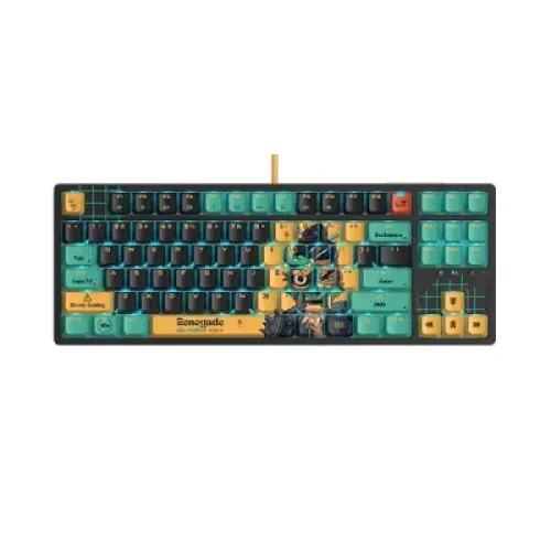 A4Tech Bloody AT87 RGB Wired Mechanical Gaming Keyboard — image 2 of 3