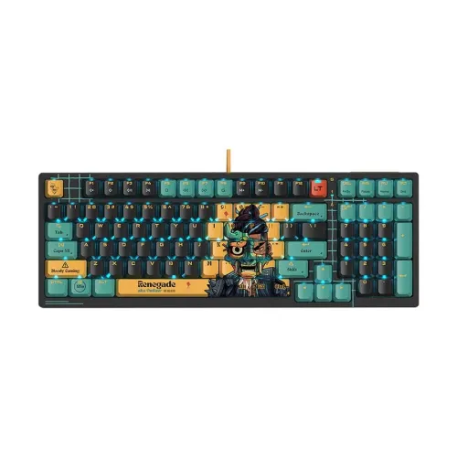A4Tech Bloody AT98 RGB Wired Mechanical Gaming Keyboard — image 2 of 2