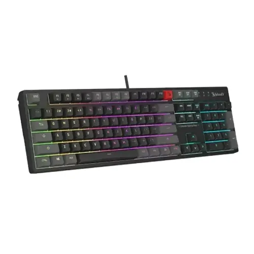 A4TECH Bloody B230N Neon Backlight Gaming Keyboard — image 2 of 6