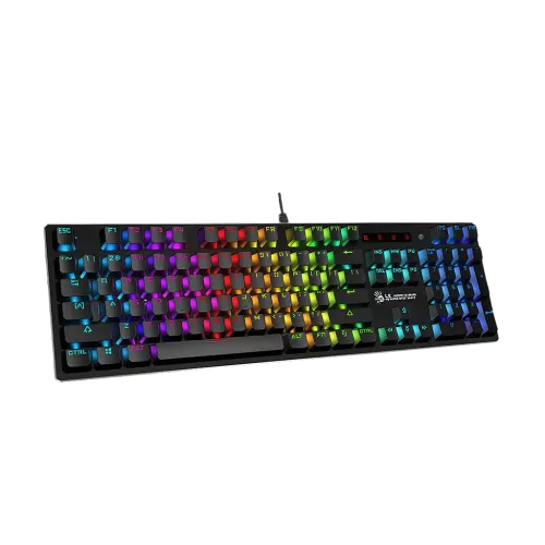 A4TECH Bloody B820R Light Strike RGB Animation LK RED Switch Mechanical Gaming Keyboard — image 2 of 2