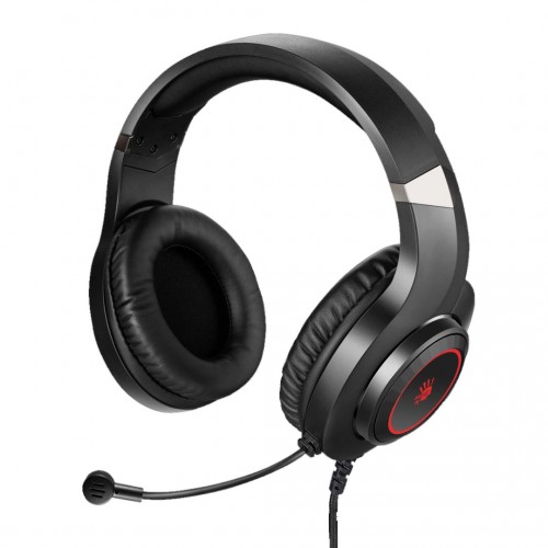 A4TECH Bloody G220 3.5mm & USB Gaming Headphone Black — image 2 of 3