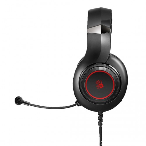 A4TECH Bloody G220 3.5mm & USB Gaming Headphone Black — image 3 of 3