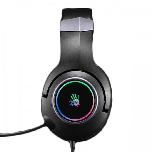 A4TECH Bloody G350 RGB Virtual 7.1 Surround Sound Gaming Headphone Black — image 2 of 2