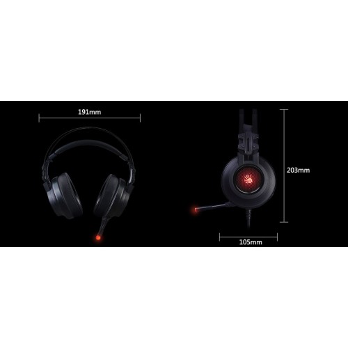 A4TECH Bloody G525 Virtual 7.1 Surround Sound Gaming Headphone — image 2 of 3
