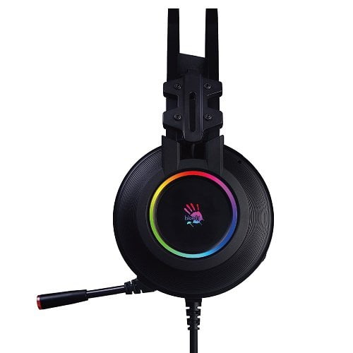 A4TECH Bloody G528 USB RGB 7.1 Gaming Headphone Black — image 3 of 3
