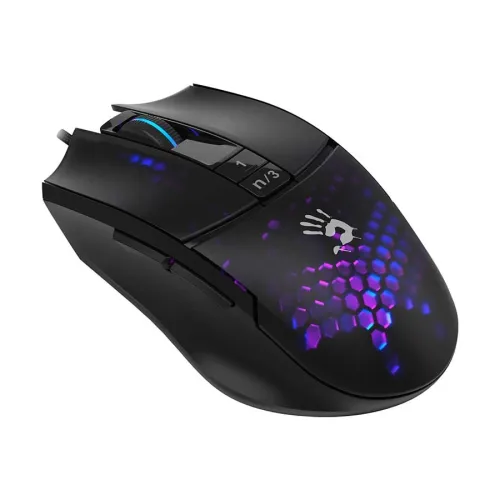 A4tech Bloody L65 Max Lightweight RGB Wired Gaming Mouse — image 3 of 6