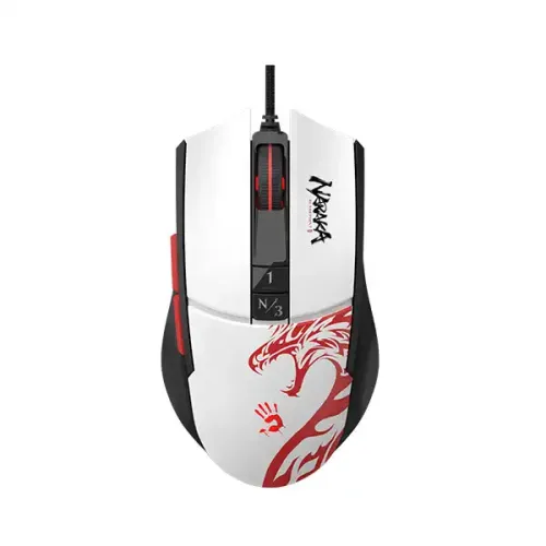 A4tech Bloody L65 Max Lightweight RGB Wired Gaming Mouse — image 5 of 6