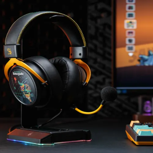 A4tech Bloody M595 Hybridcore USB Gaming Headphone — image 6 of 6