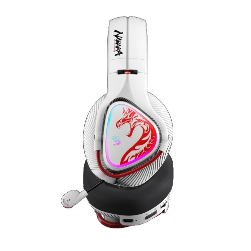 A4tech Bloody MR720 Naraka RGB Wireless Gaming Headphone — image 2 of 6