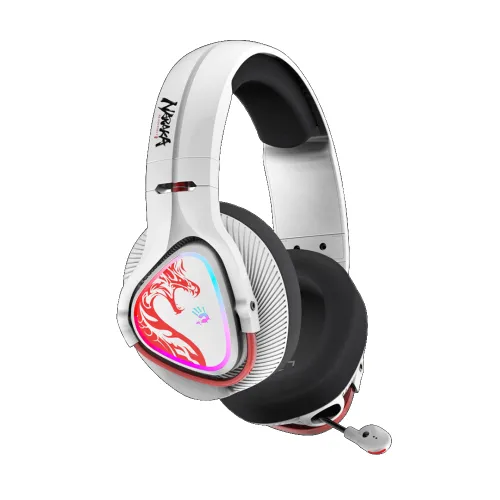 A4tech Bloody MR720 Naraka RGB Wireless Gaming Headphone — image 4 of 6