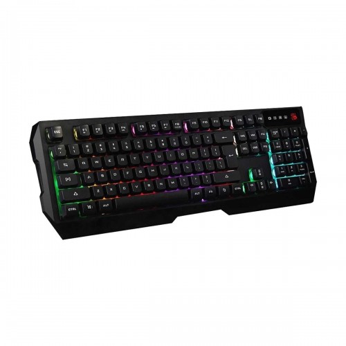 A4TECH Bloody Q135 Illuminate Neon Backlit Gaming Keyboard — image 2 of 2