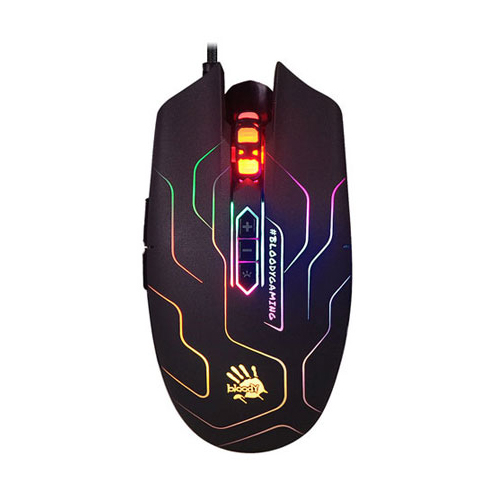 A4TECH Bloody Q80 NEON X'GLIDE Gaming Mouse — image 2 of 2