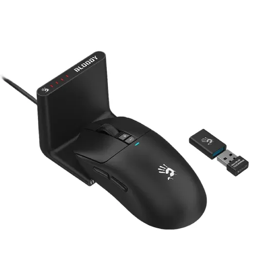 A4tech Bloody R72 Pro Duo Dual Mode Wireless Gaming Mouse — image 4 of 4