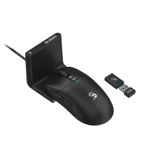 A4tech Bloody R72 Ultra Duo Dual Mode Wireless Gaming Mouse — image 2 of 6