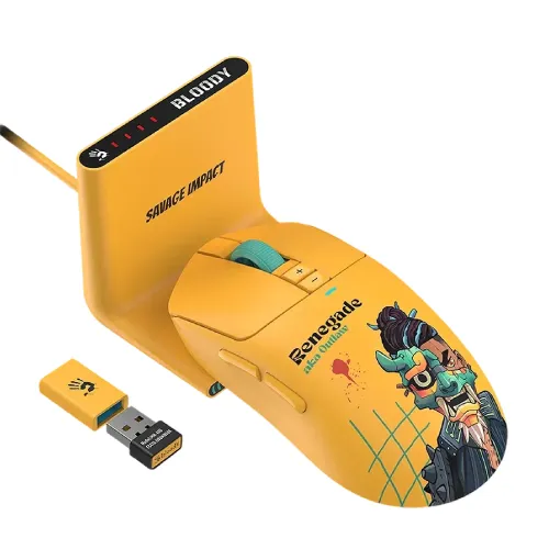 A4tech Bloody R72 Ultra Duo Dual Mode Wireless Gaming Mouse — image 5 of 6