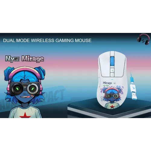 A4Tech Bloody R73 Pro Dual Mode Wireless Gaming Mouse — image 4 of 5