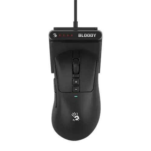 A4Tech Bloody R73 Ultra Duo Dual Mode Wireless Gaming Mouse With Dock — image 3 of 6