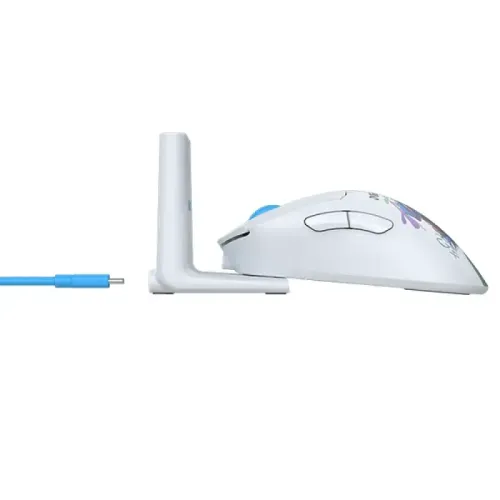 A4Tech Bloody R73 Ultra Duo Dual Mode Wireless Gaming Mouse With Dock — image 6 of 6