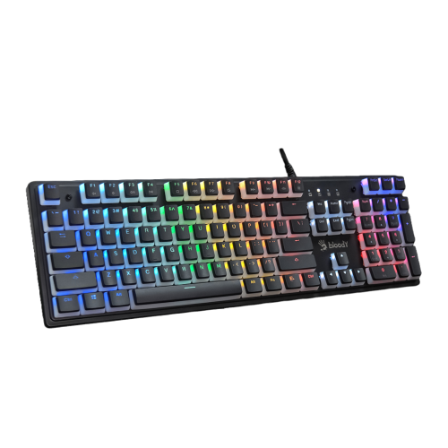 A4TECH Bloody S510N Mechanical Blue Switch RGB Gaming Keyboard — image 2 of 2