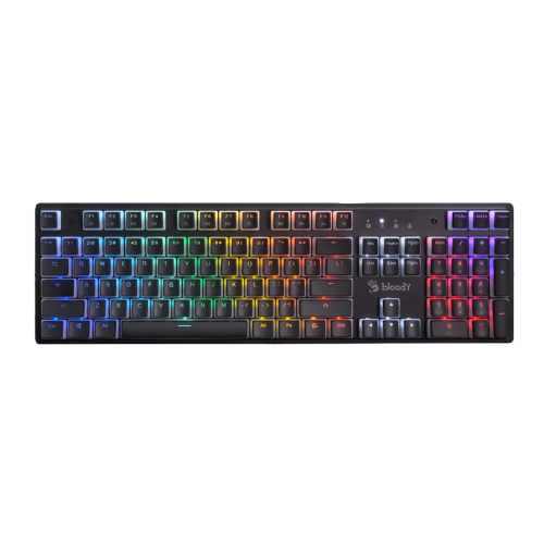 A4TECH Bloody S510N Mechanical Brown Switch RGB Gaming Keyboard — image 2 of 2