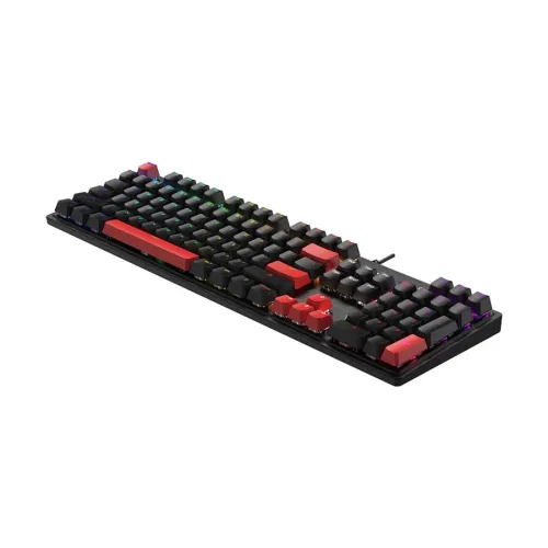 A4tech Bloody S510R Brown Switch RGB Wired Mechanical Gaming Keyboard — image 3 of 4